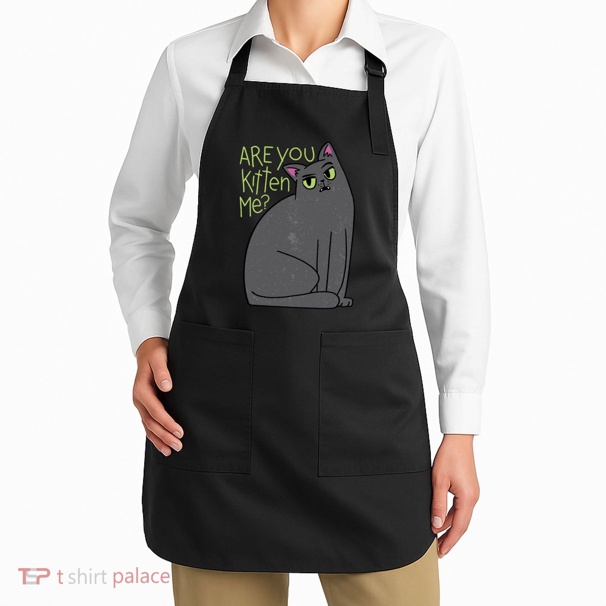Are You Kitten Me Apron