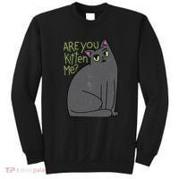 Are You Kitten Me Sweatshirt thumb 0
