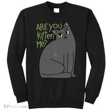 Are You Kitten Me Sweatshirt