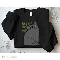 Are You Kitten Me Sweatshirt thumb 2