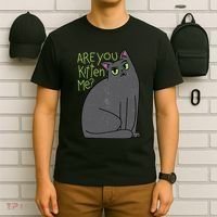 Are You Kitten Me T-Shirt thumb 6