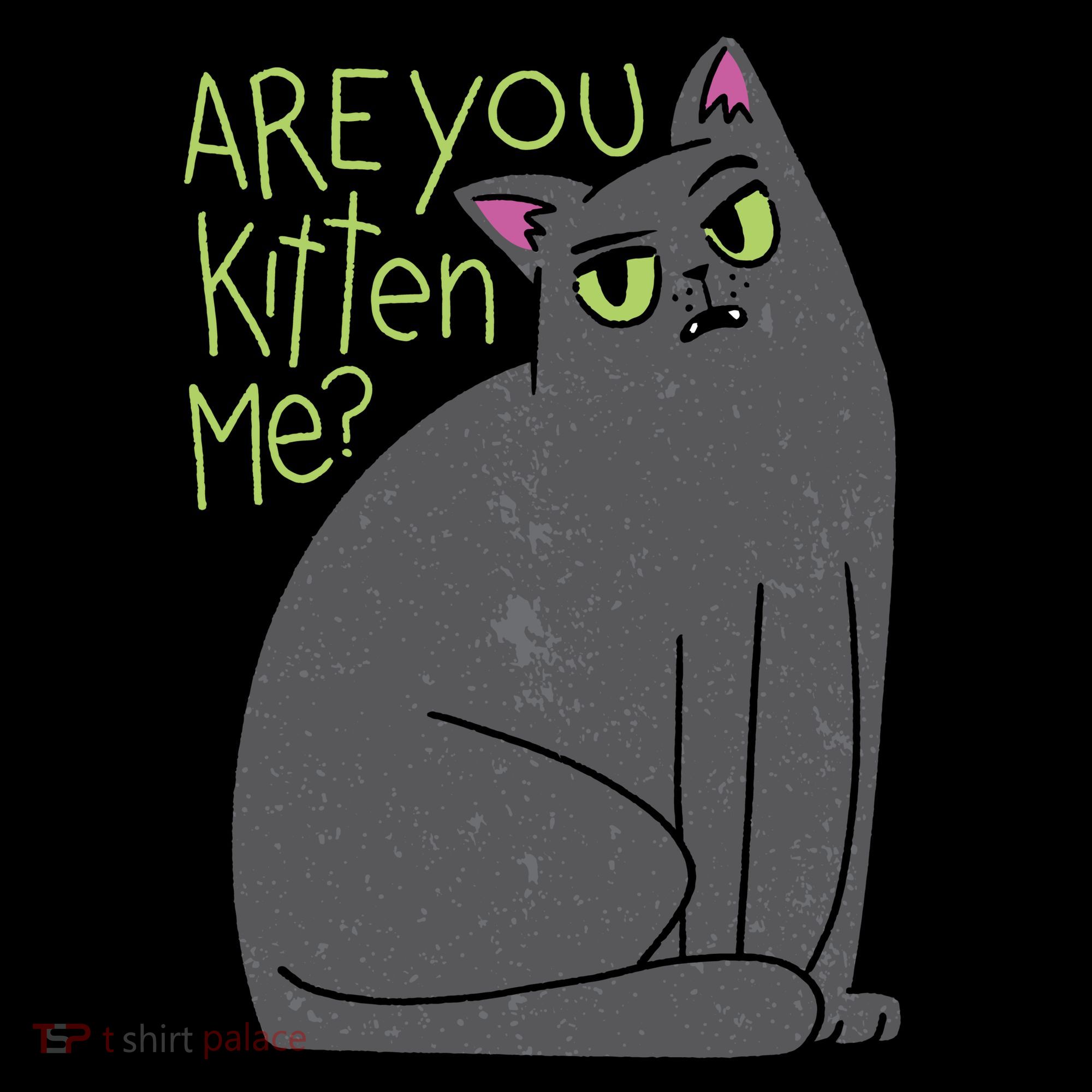 Are You Kitten Me T-Shirt