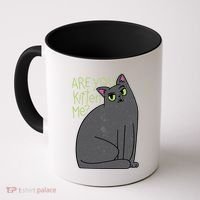 Are You Kitten Me Coffee Mug thumb 0