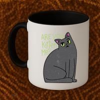 Are You Kitten Me Coffee Mug thumb 2