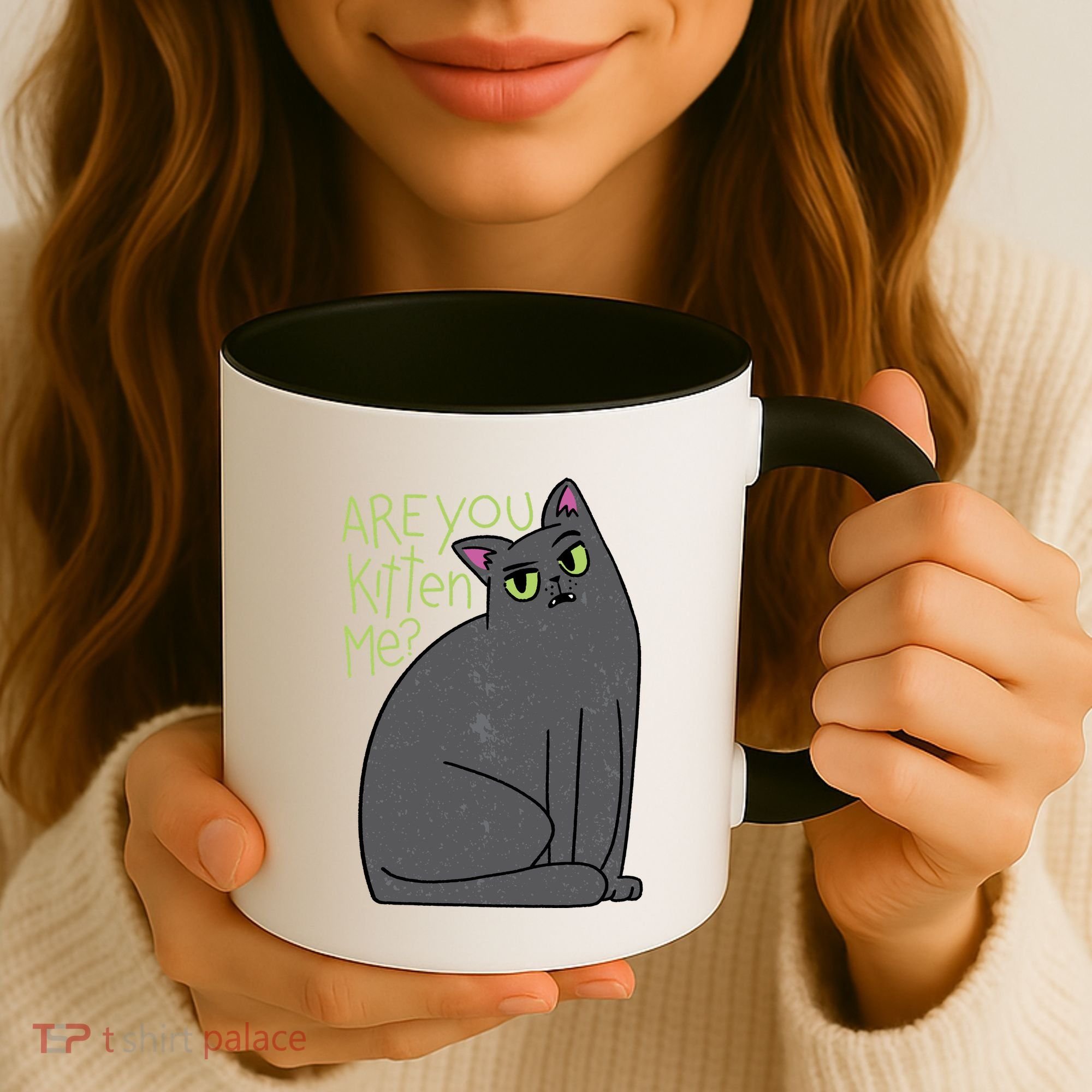 Are You Kitten Me Coffee Mug