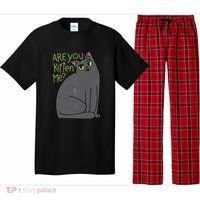 Are You Kitten Me Pajama Set thumb 0
