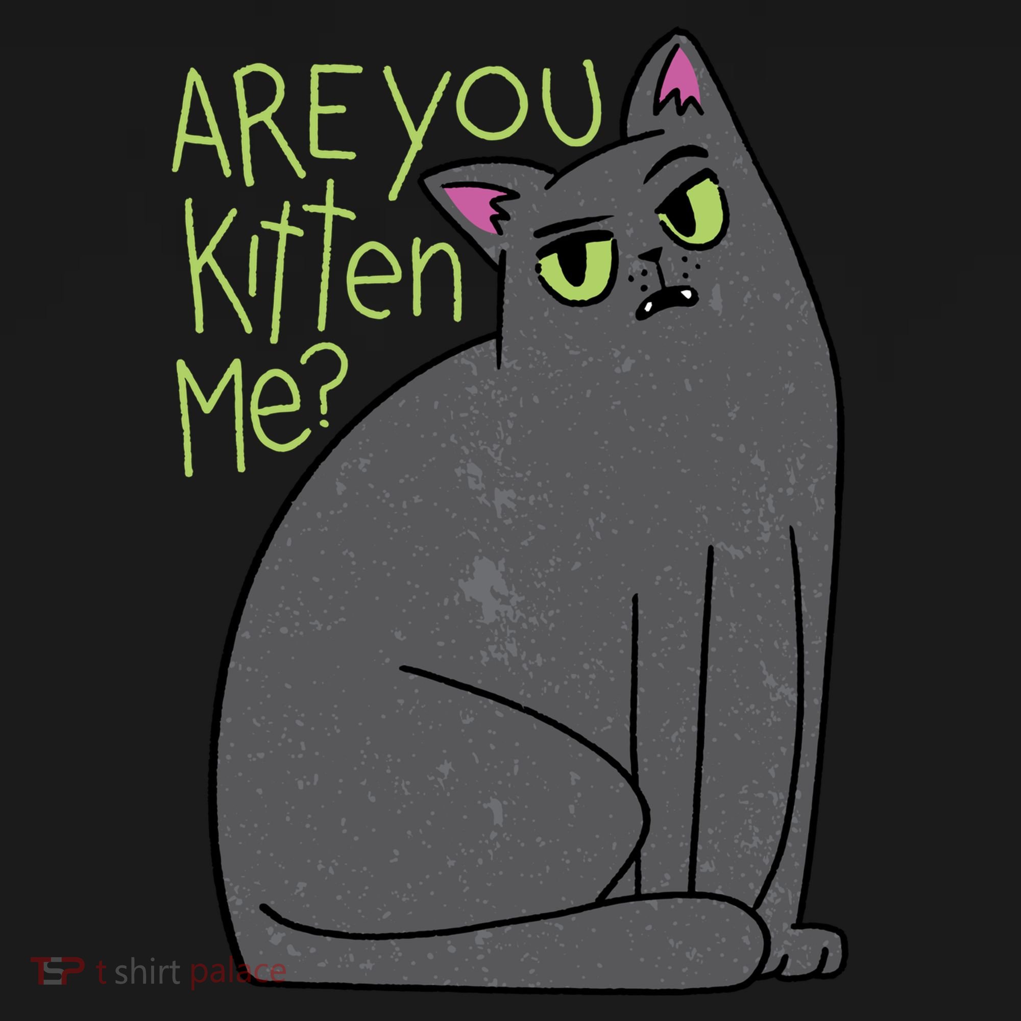 Are You Kitten Me Ornament