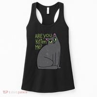 Are You Kitten Me Women's Tank Top thumb 0