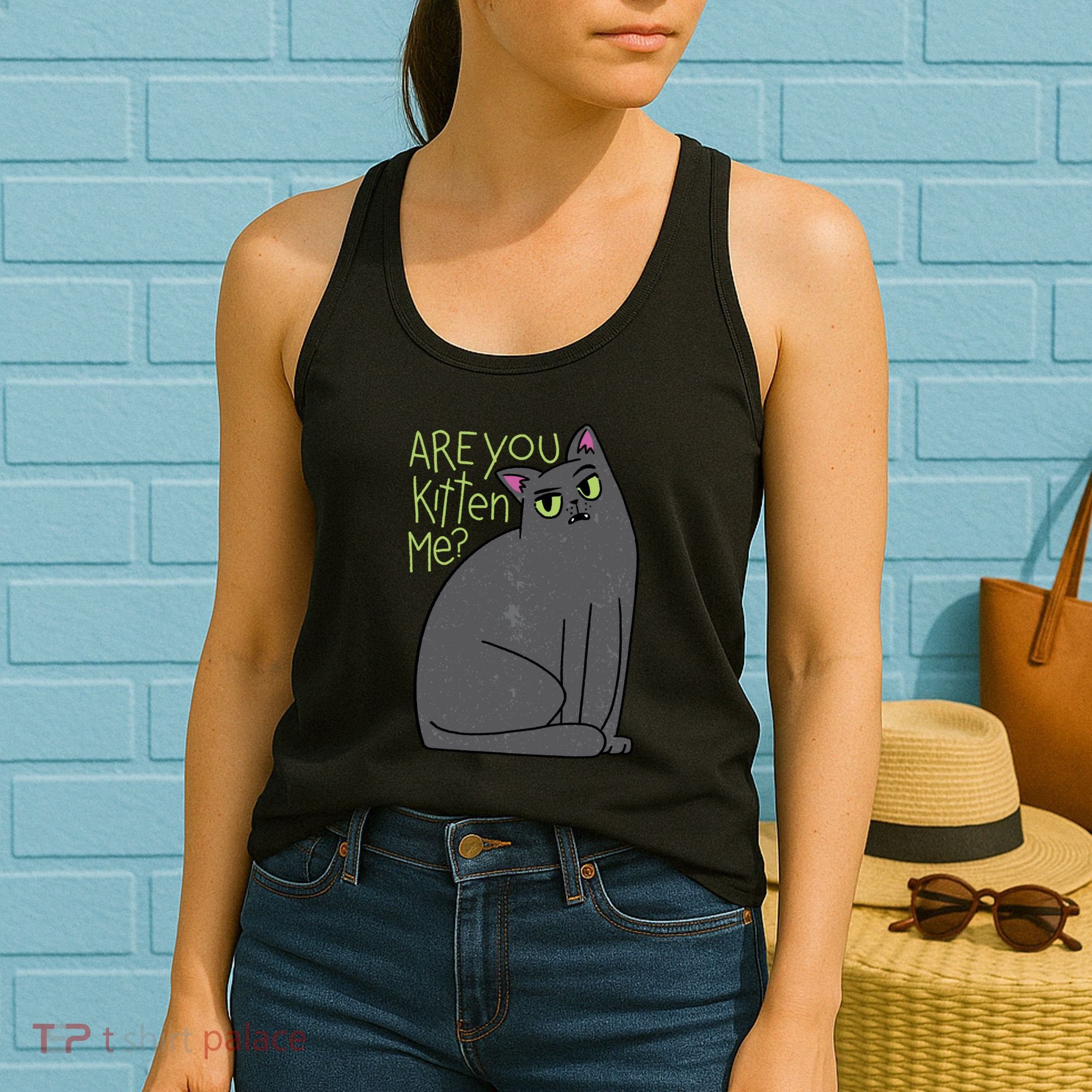 Are You Kitten Me Women's Tank Top