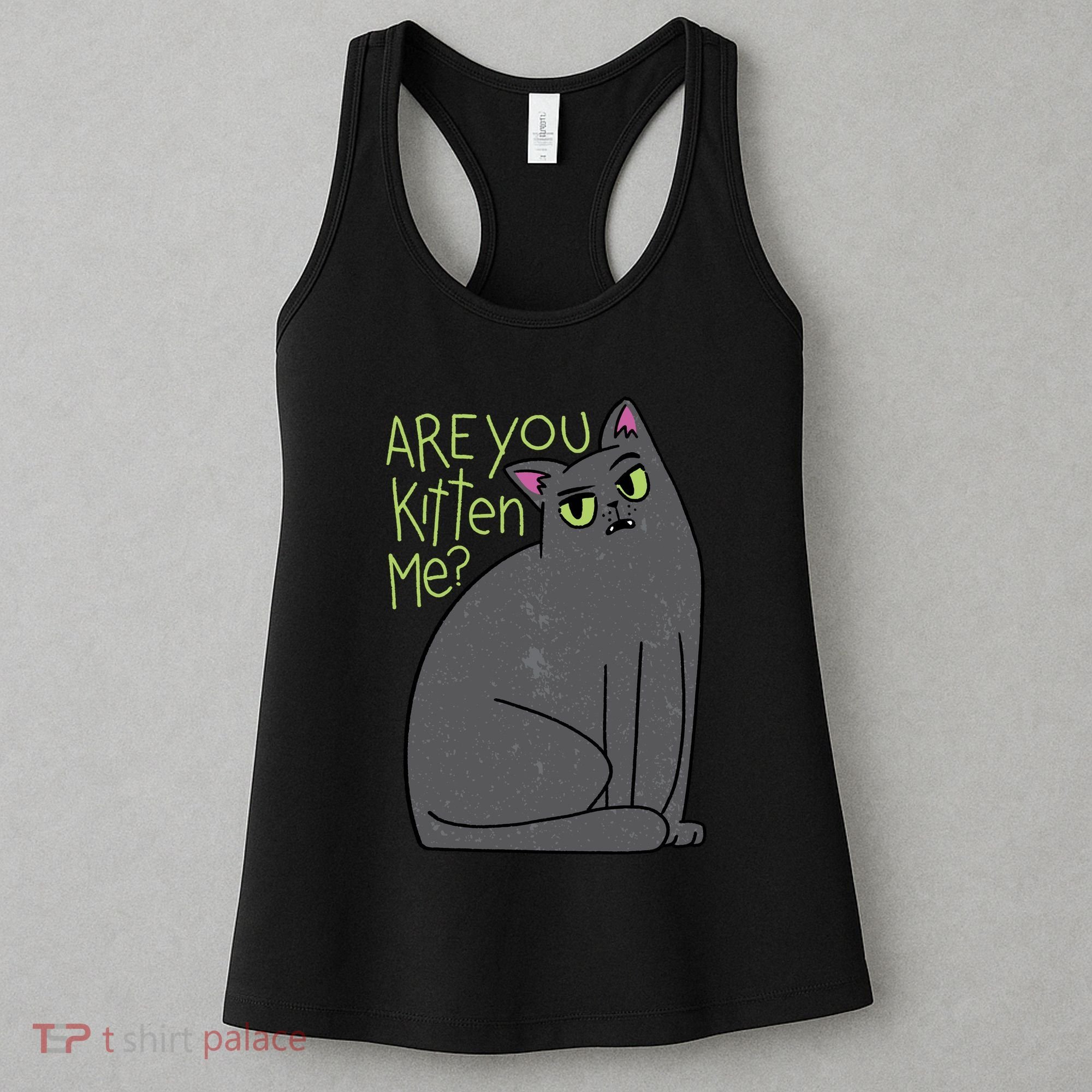Are You Kitten Me Women's Tank Top