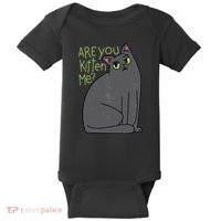 Are You Kitten Me Baby Bodysuit thumb 0