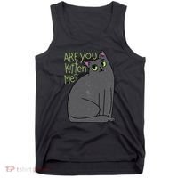 Are You Kitten Me Tank Top thumb 0