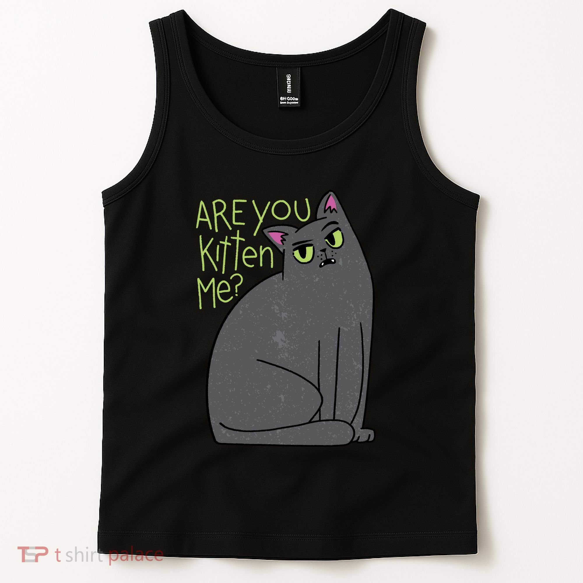 Are You Kitten Me Tank Top