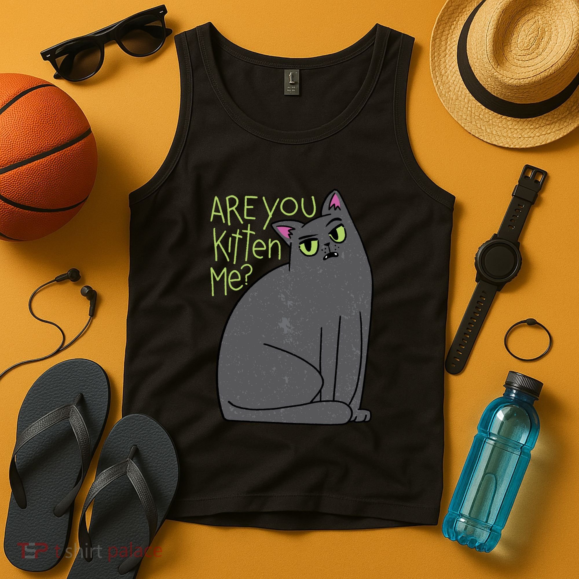 Are You Kitten Me Tank Top