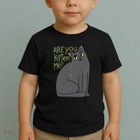Are You Kitten Me Toddler T-Shirt thumb 2