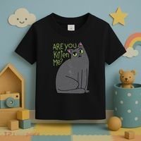 Are You Kitten Me Toddler T-Shirt thumb 3