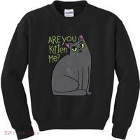 Are You Kitten Me Kids Sweatshirt thumb 0