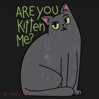 Are You Kitten Me Kids Sweatshirt thumb 2