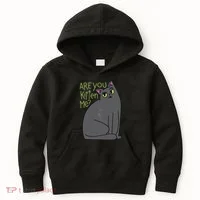 Are You Kitten Me Kids Hoodie thumb 0