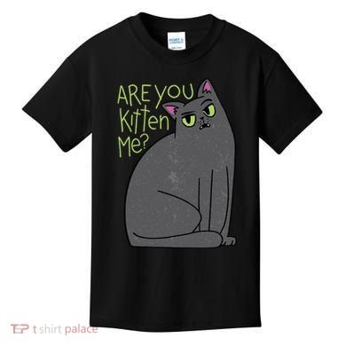 Are You Kitten Me Kids T-Shirt
