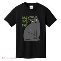 Are You Kitten Me Kids T-Shirt thumb 0