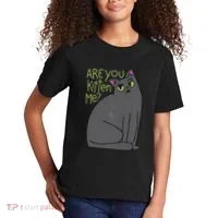 Are You Kitten Me Kids T-Shirt thumb 2