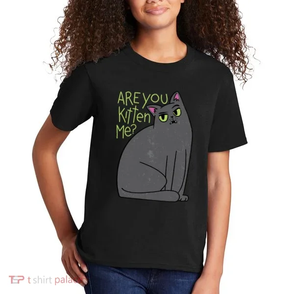Are You Kitten Me Kids T-Shirt