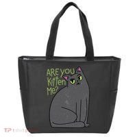 Are You Kitten Me Tote Bag thumb 0