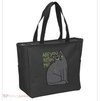 Are You Kitten Me Tote Bag thumb 2