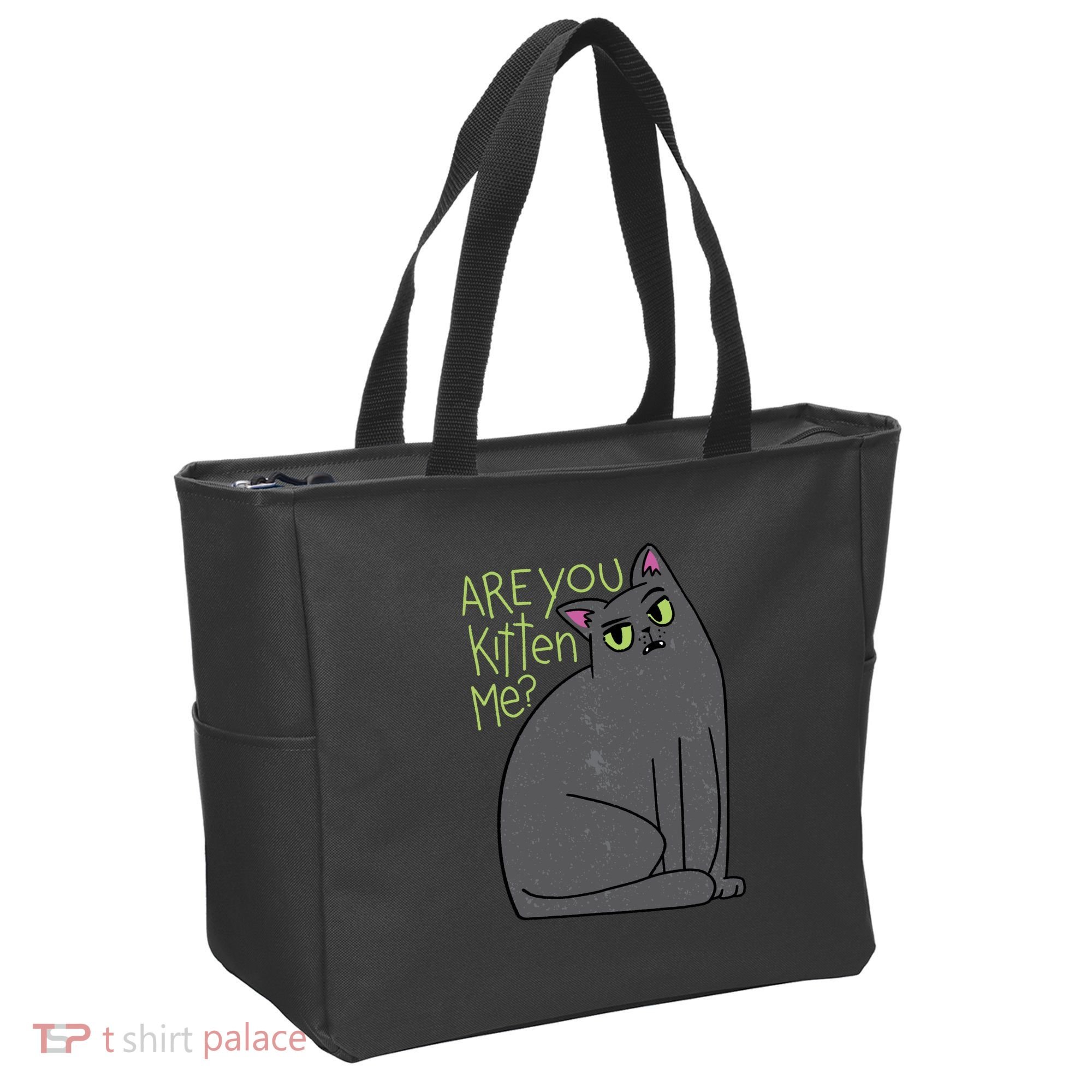 Are You Kitten Me Tote Bag