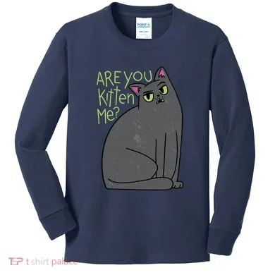Kids Long Sleeve Shirt
