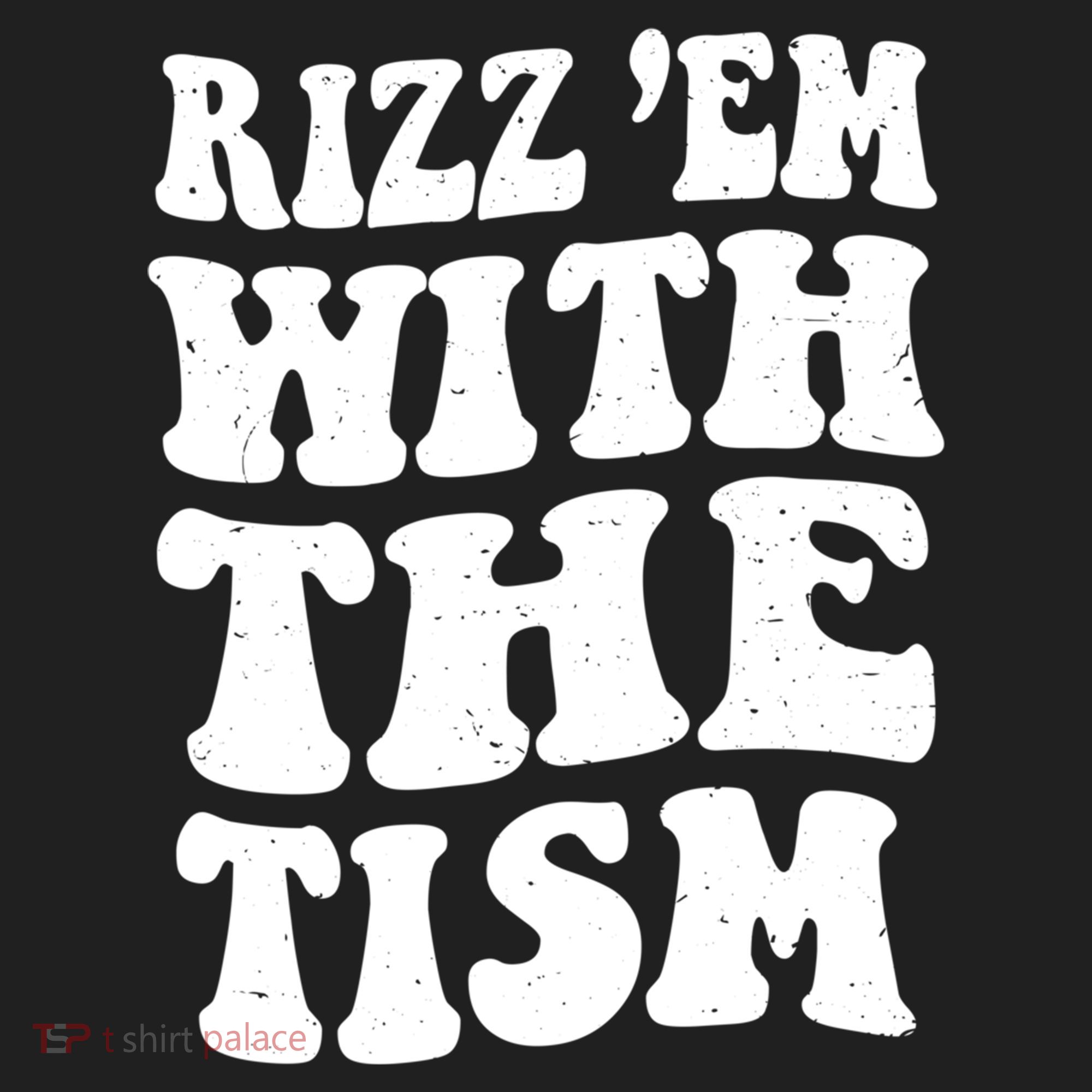 Autism Rizz Em With The Tism Funny Autistic Meme Groovy Cool Gift Beanie