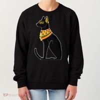 Aaron Rodgers Egyptian Cat Women's Sweatshirt thumb 0