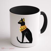 Aaron Rodgers Egyptian Cat Coffee Mug thumb 1