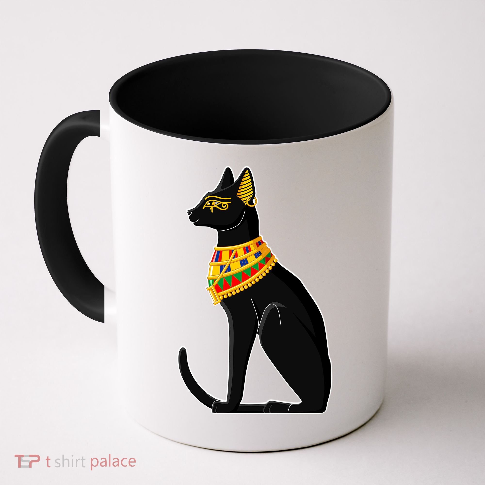 Aaron Rodgers Egyptian Cat Coffee Mug
