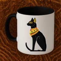 Aaron Rodgers Egyptian Cat Coffee Mug thumb 2