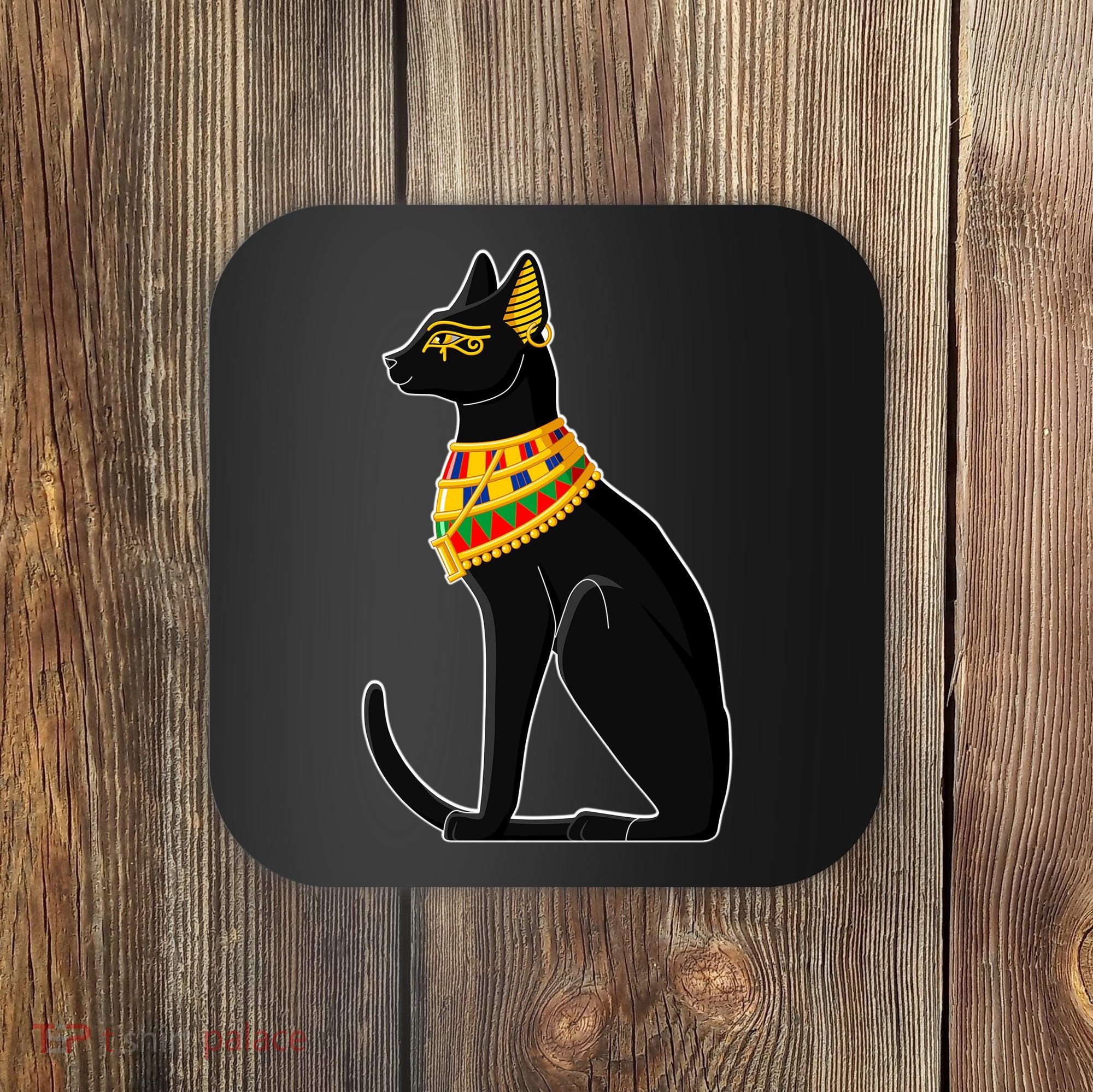 Aaron Rodgers Egyptian Cat Coaster