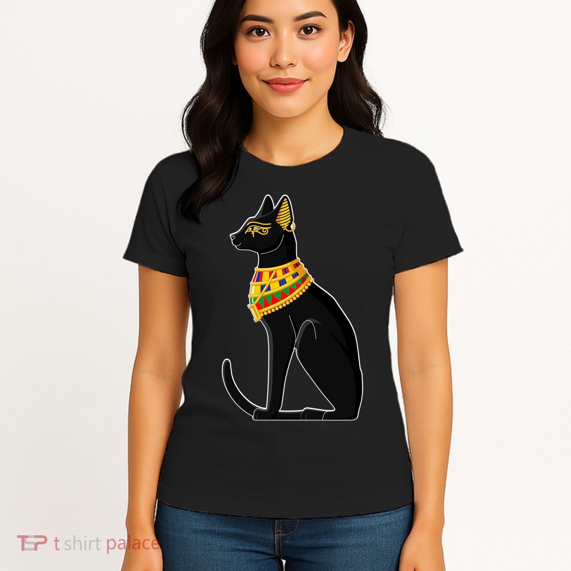 Aaron Rodgers Egyptian Cat Women's T-Shirt