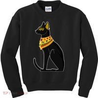 Aaron Rodgers Egyptian Cat Kids Sweatshirt thumb 0