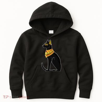 Aaron Rodgers Egyptian Cat Kids Hoodie