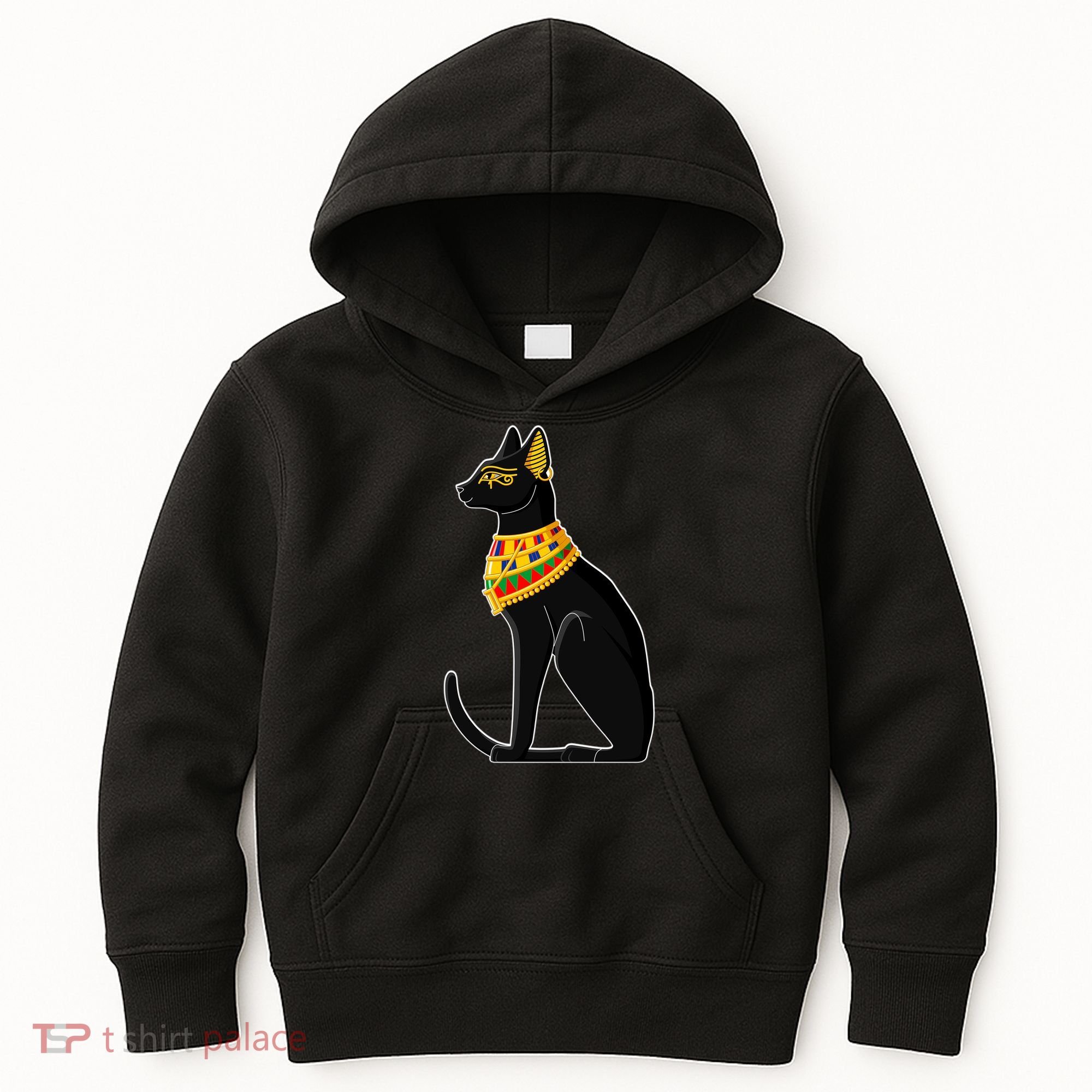 Aaron Rodgers Egyptian Cat Kids Hoodie