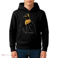 Aaron Rodgers Egyptian Cat Kids Hoodie thumb 4