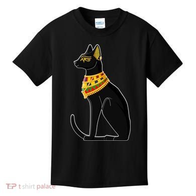 Aaron Rodgers Egyptian Cat Kids T-Shirt
