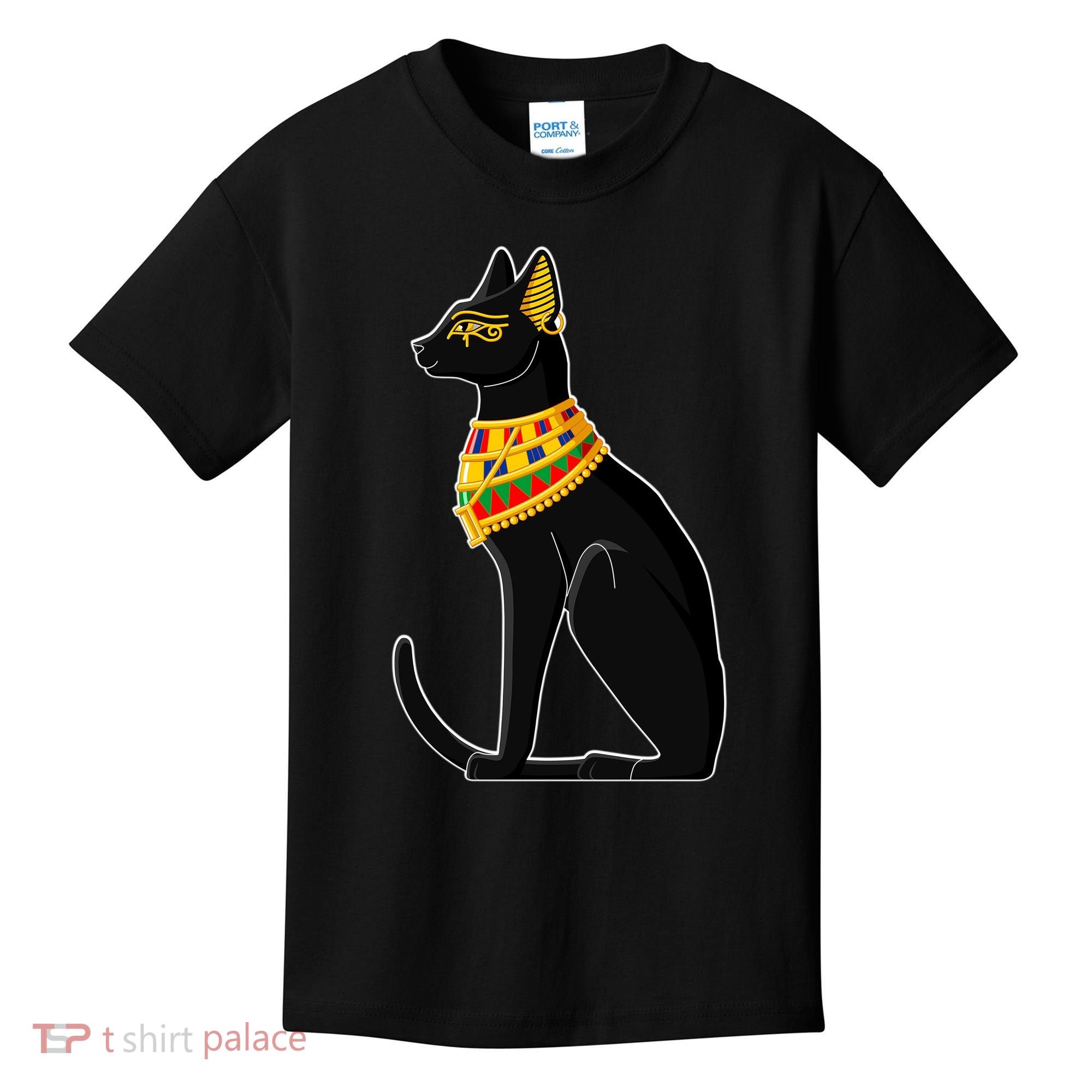 Aaron Rodgers Egyptian Cat Kids T-Shirt