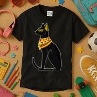 Aaron Rodgers Egyptian Cat Kids T-Shirt thumb 3