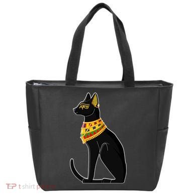 Aaron Rodgers Egyptian Cat Tote Bag