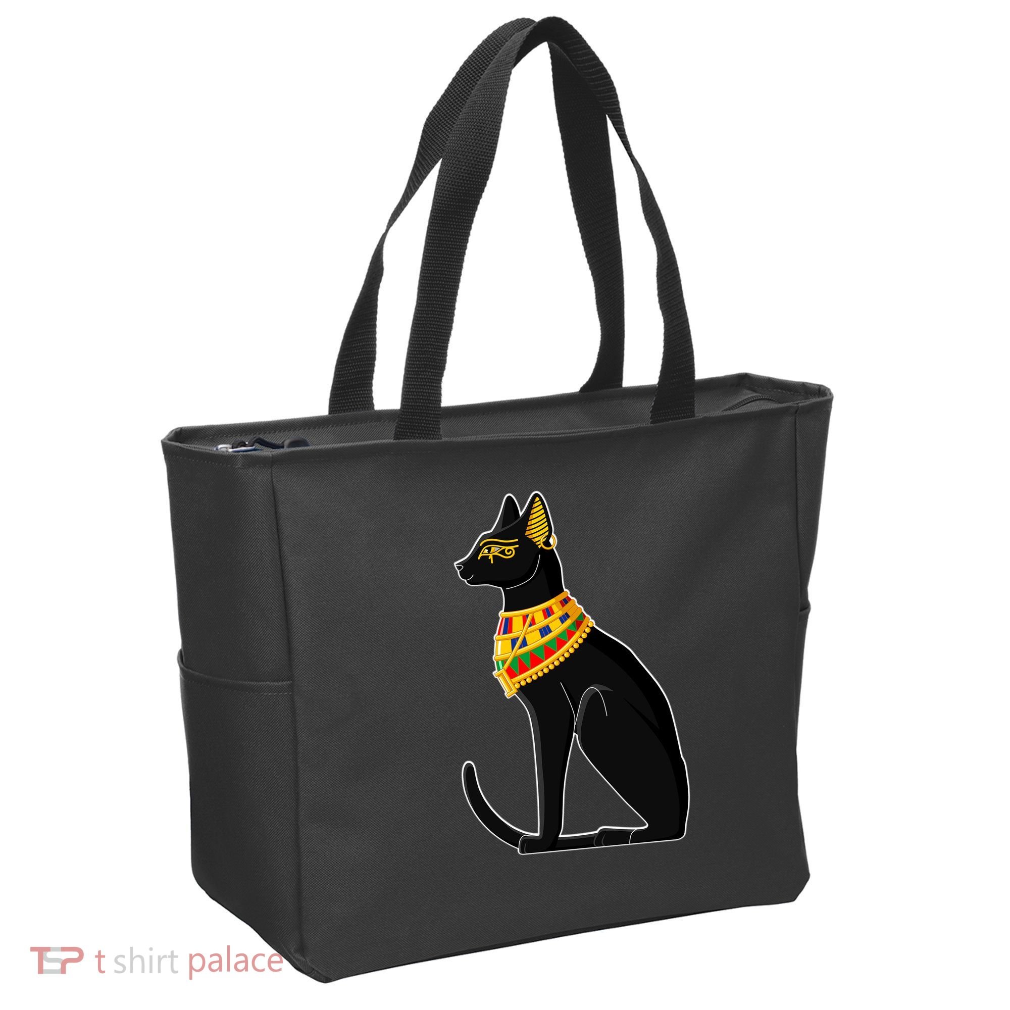 Aaron Rodgers Egyptian Cat Tote Bag