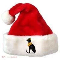 Aaron Rodgers Egyptian Cat Santa Hat thumb 0