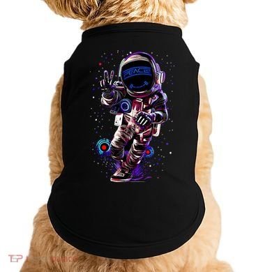 Astronaut Rave Edm Techno Festival Psytrance Dubstep Doggie Tank