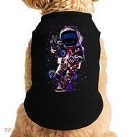 Astronaut Rave Edm Techno Festival Psytrance Dubstep Doggie Tank thumb 0